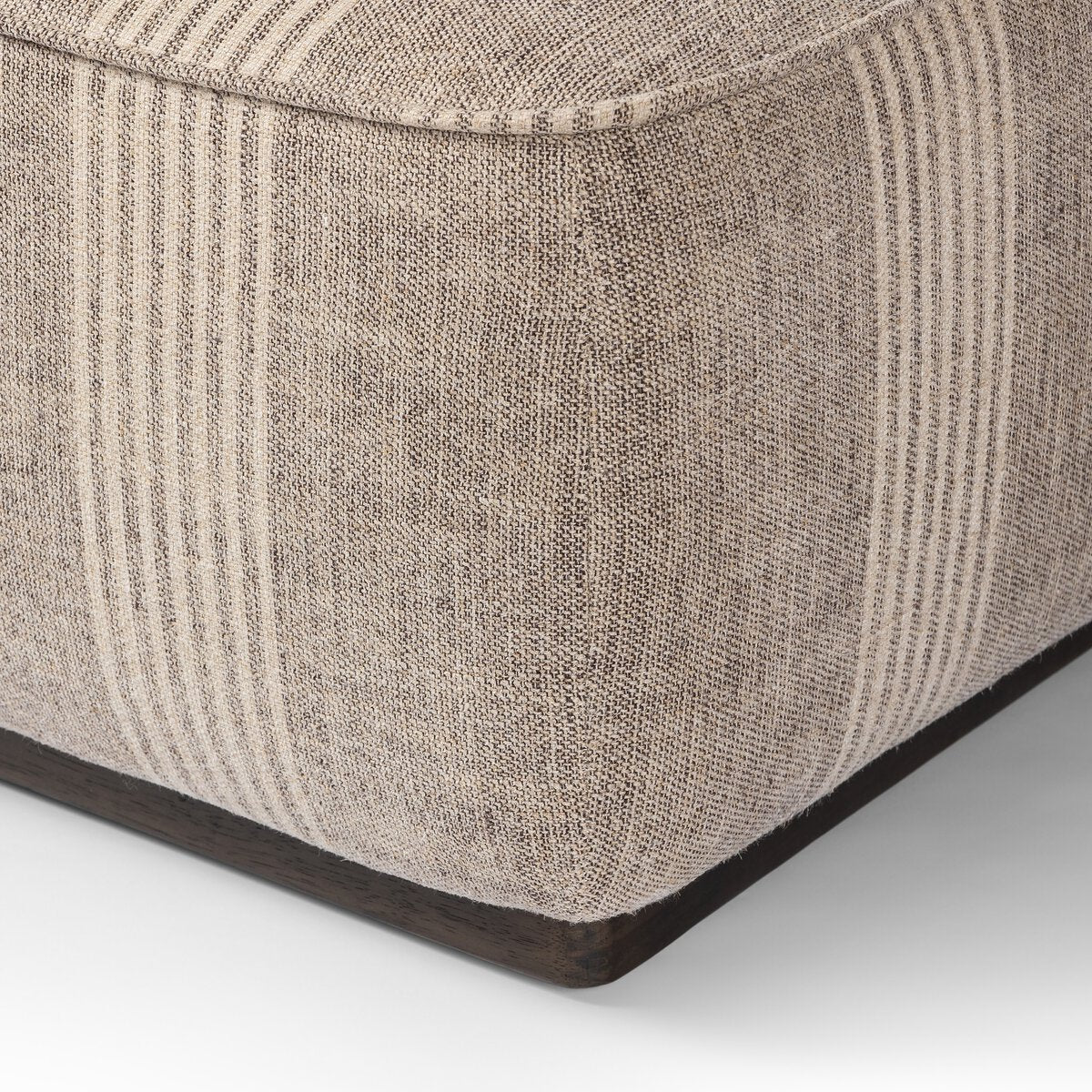Arno Square Ottoman