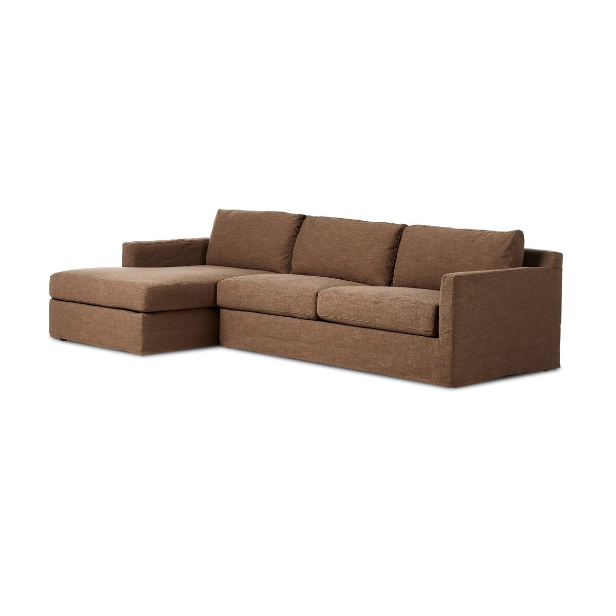 Allesandra 2-Piece Slipcover Sectional