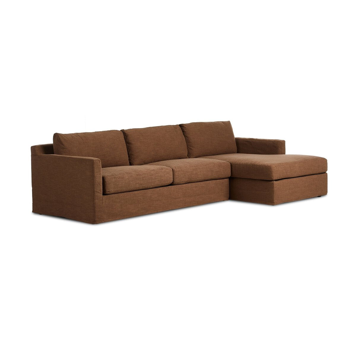 Allesandra 2-Piece Slipcover Sectional