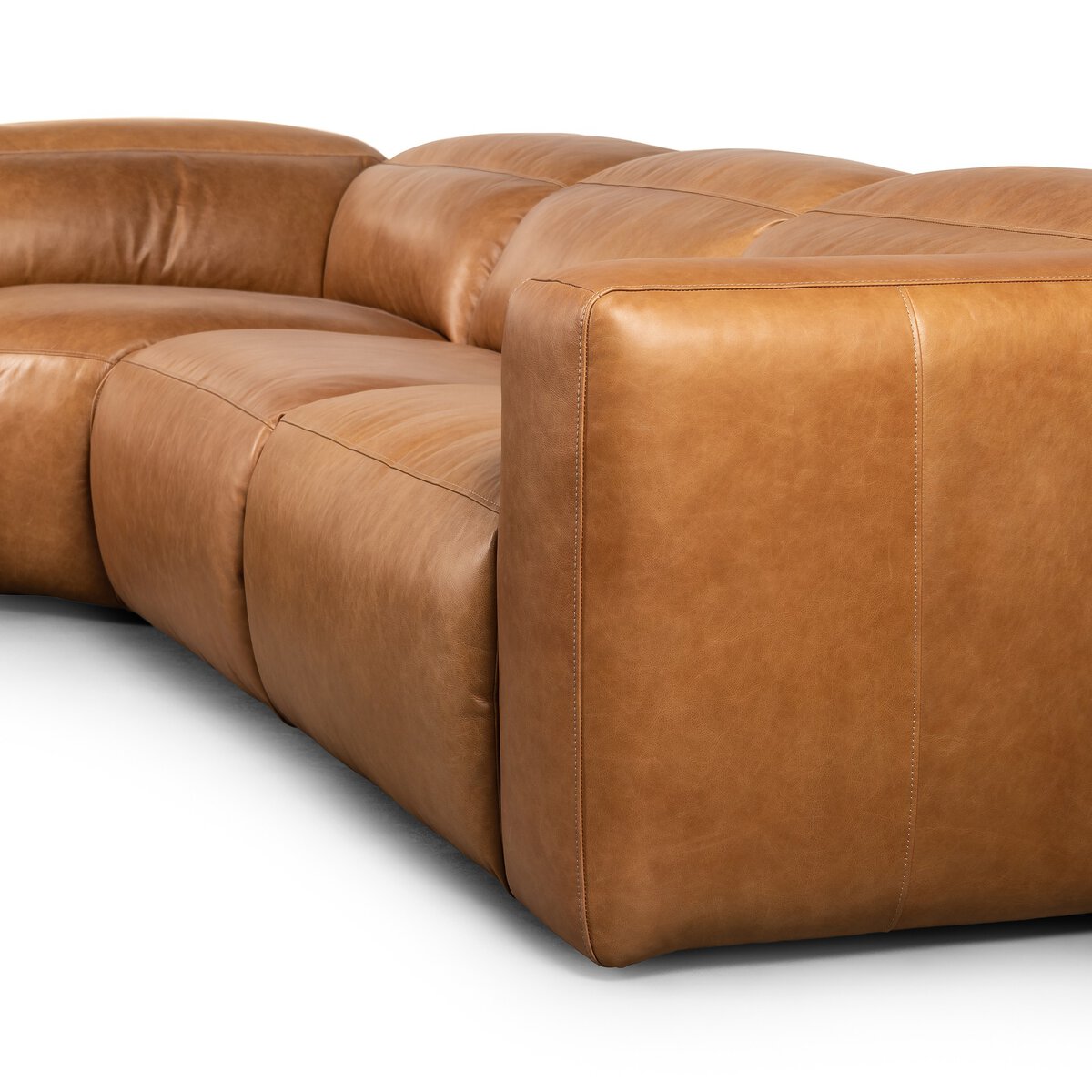 Warby Power Recliner 5- Piece Sectional