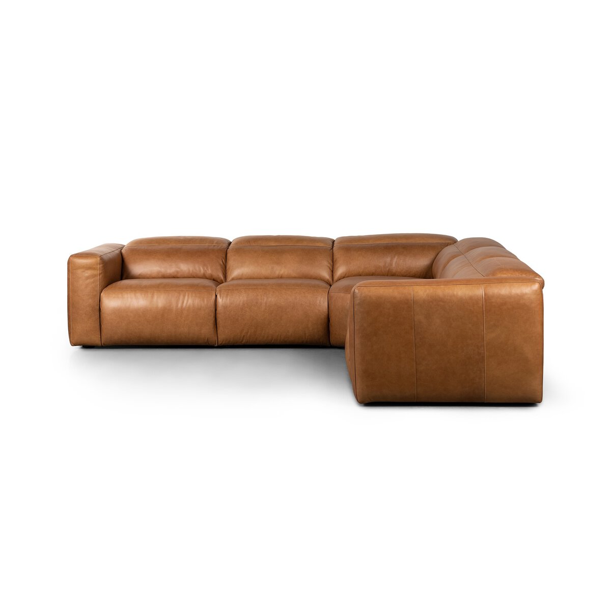 Warby Power Recliner 5- Piece Sectional