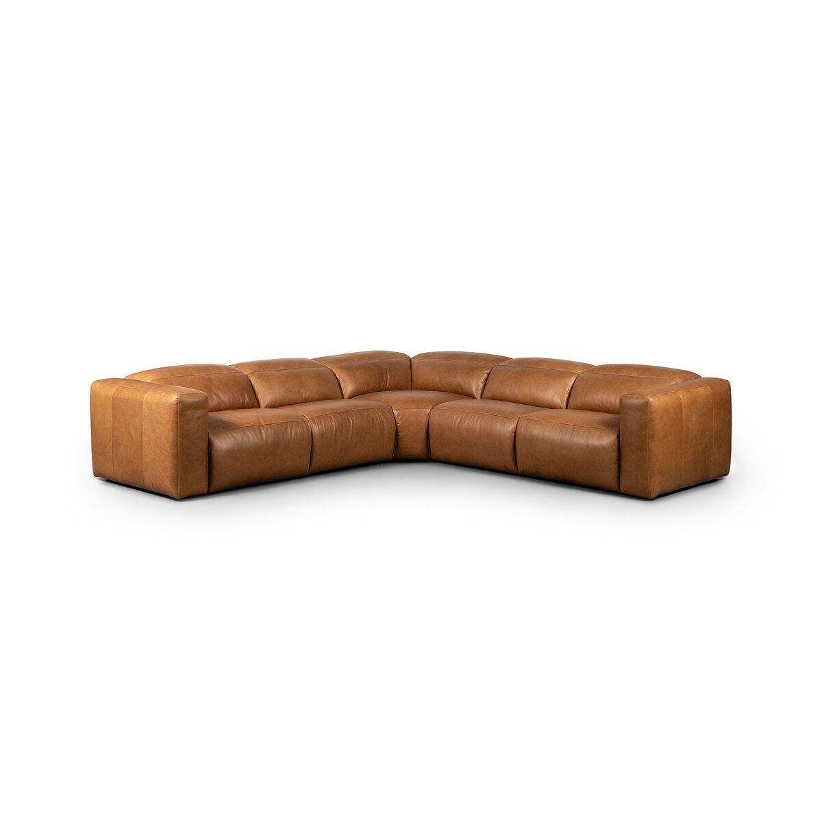 Warby Power Recliner 5- Piece Sectional
