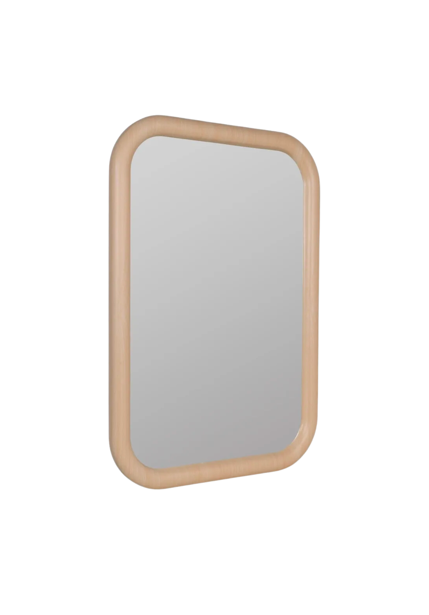 Light Maple Wall Mirror