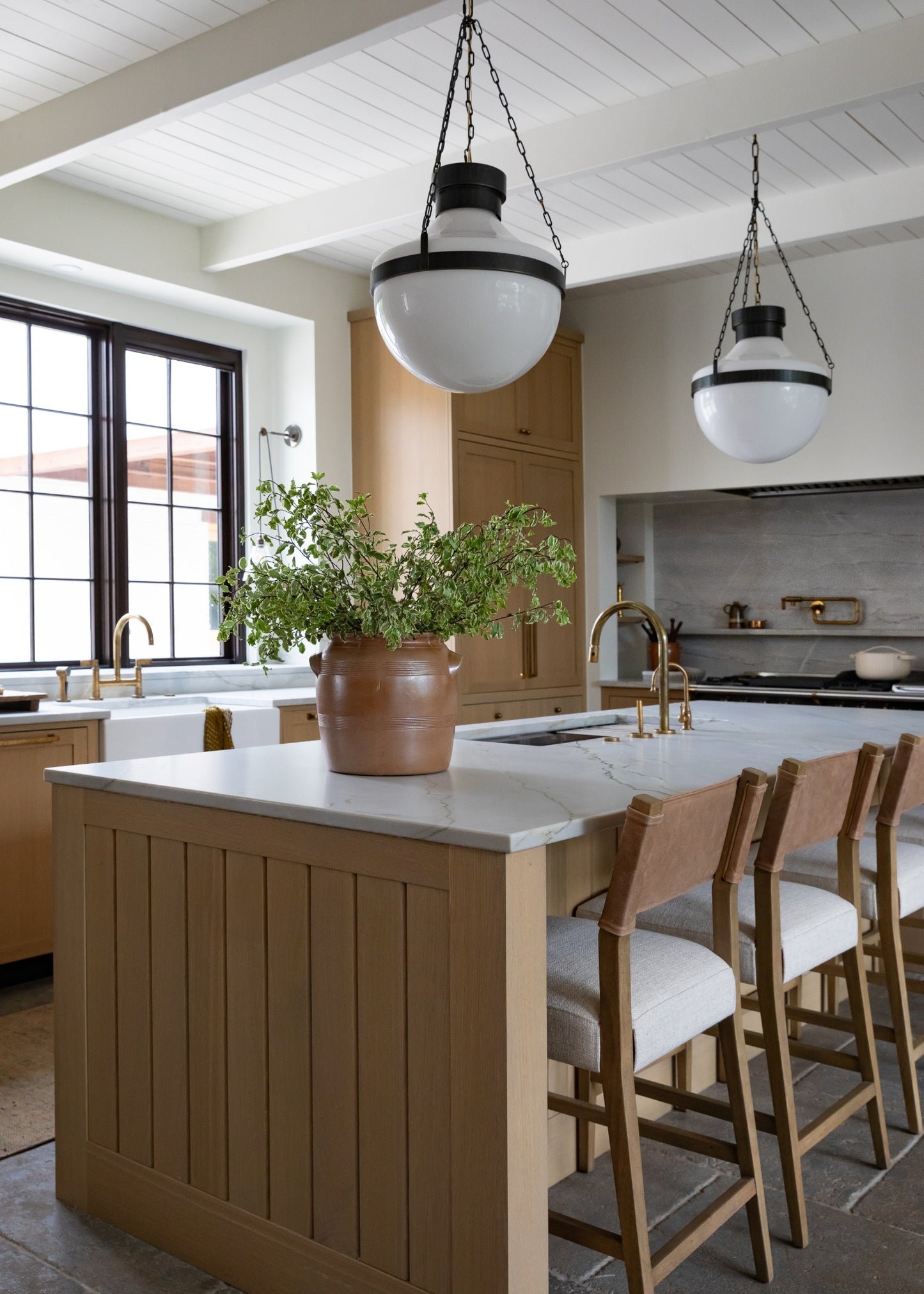 Poterie Renault Barrel Crock