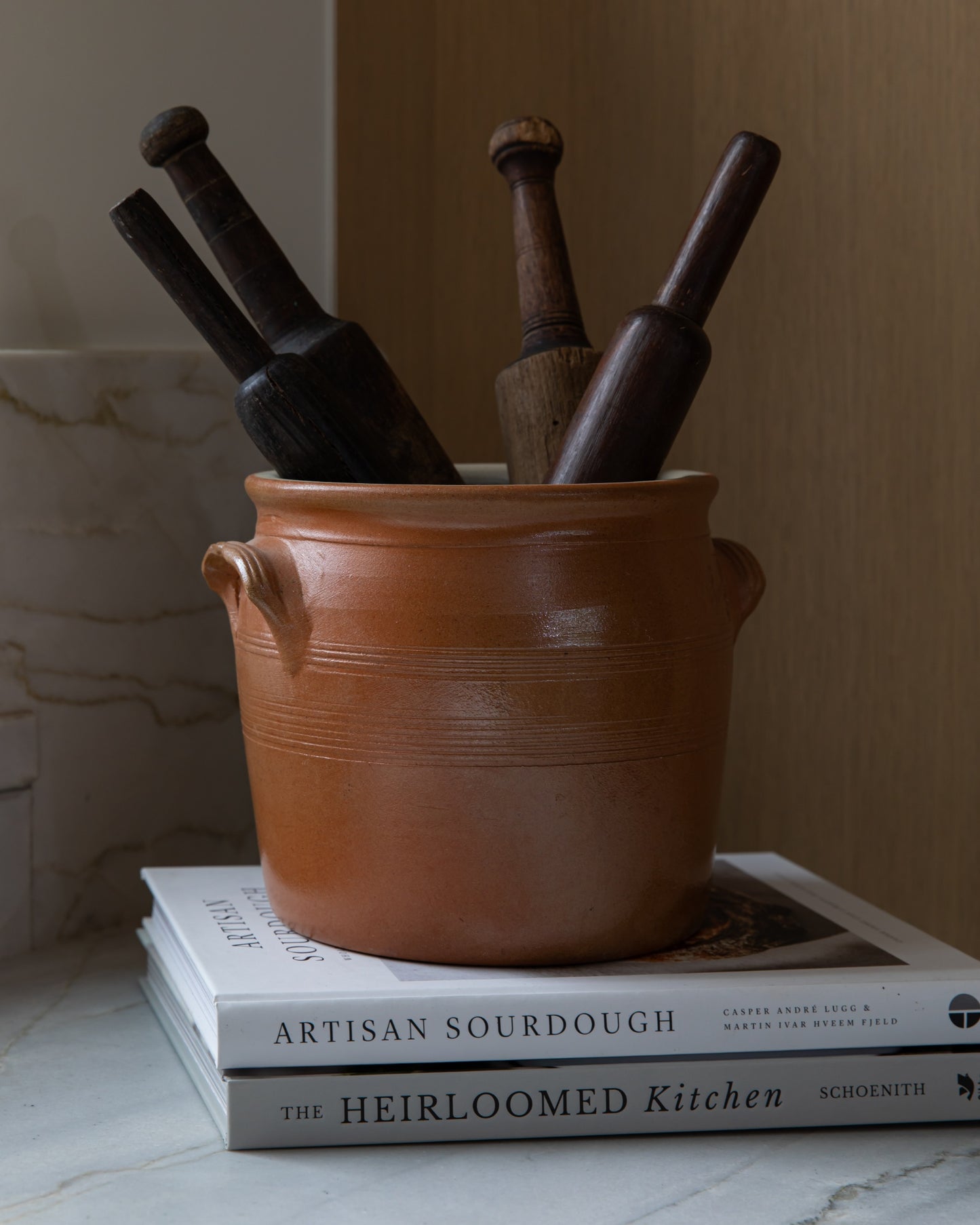 Found Decorative Rolling Pin