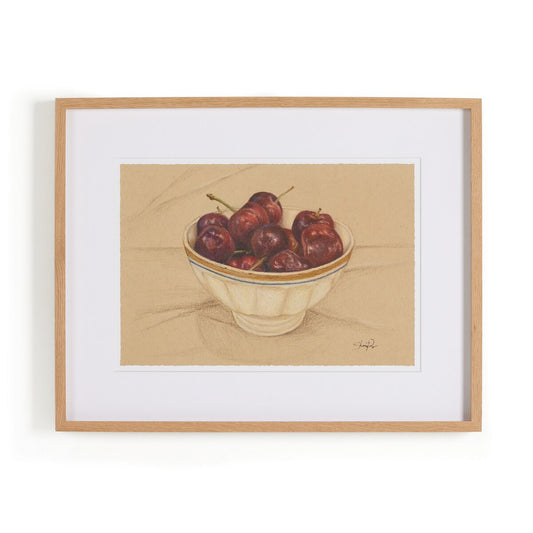 Cherries II by Shaina Page