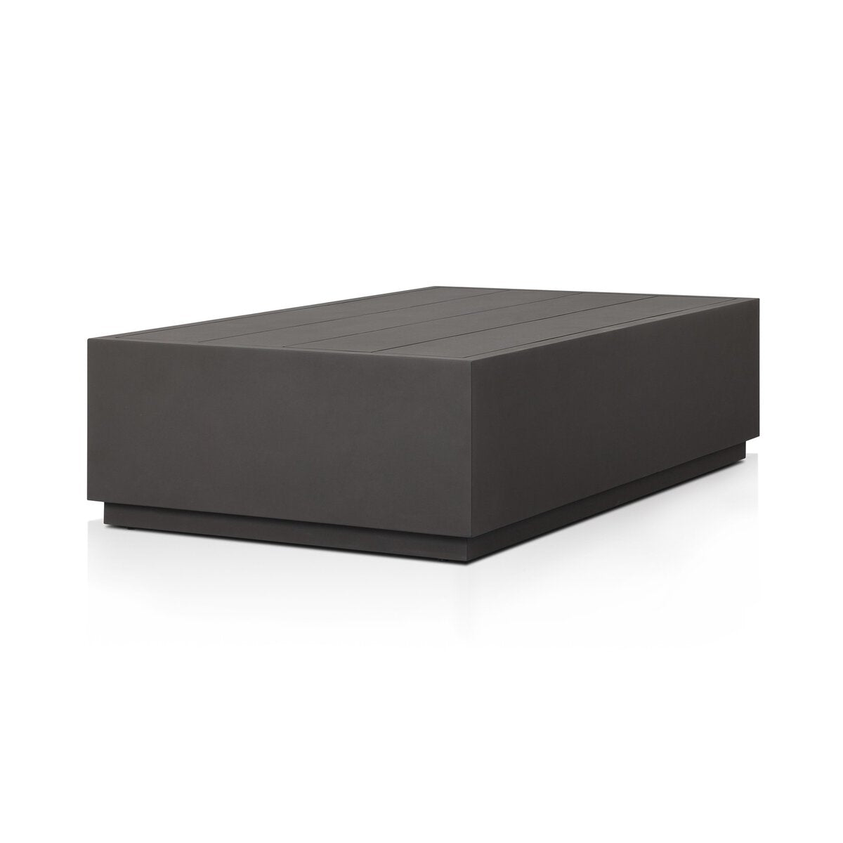 Mina Outdoor Metal Coffee Table