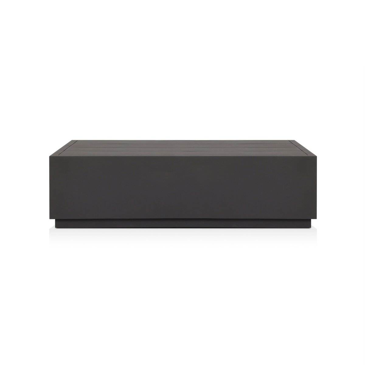 Mina Outdoor Metal Coffee Table