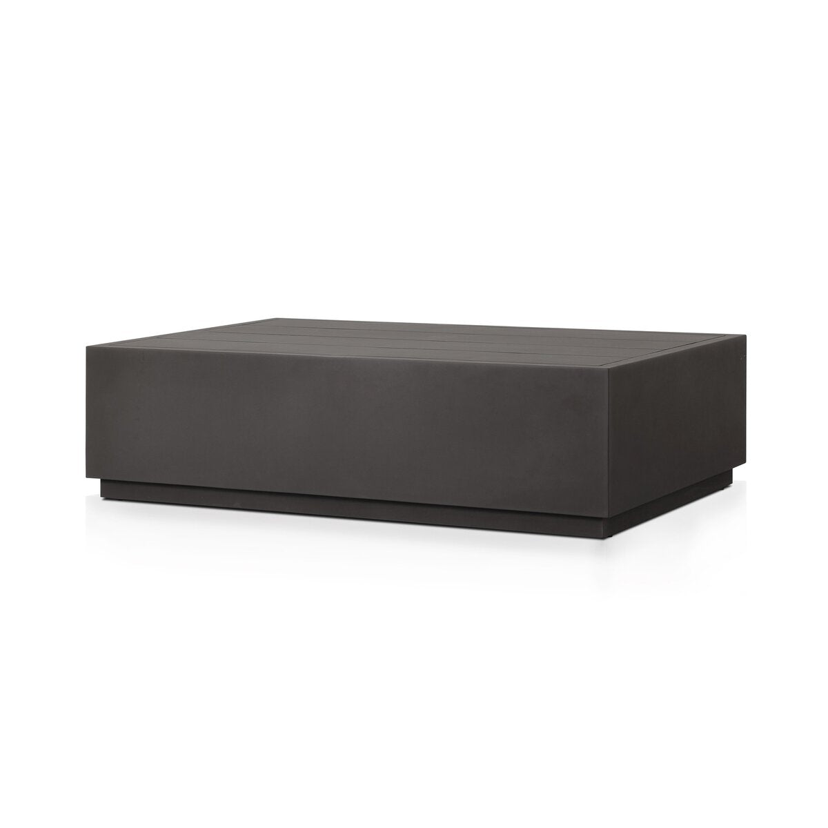 Mina Outdoor Metal Coffee Table