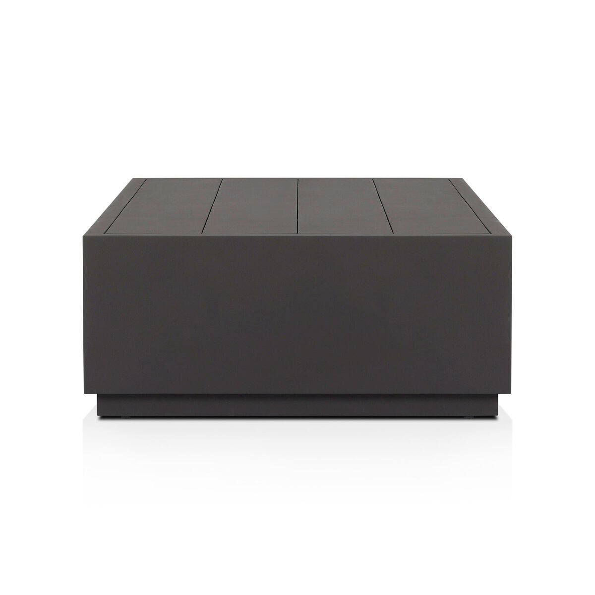 Mina Outdoor Metal Coffee Table