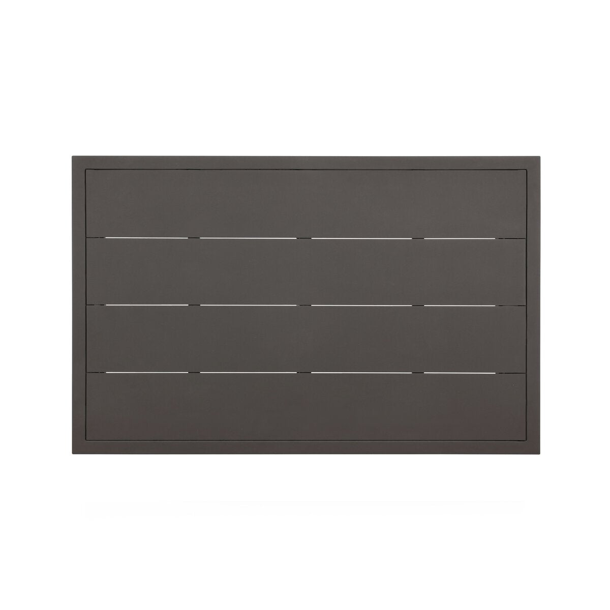 Mina Outdoor Metal Coffee Table