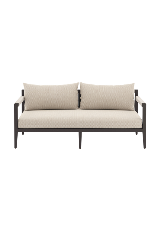 MacPherson Outdoor Loveseat
