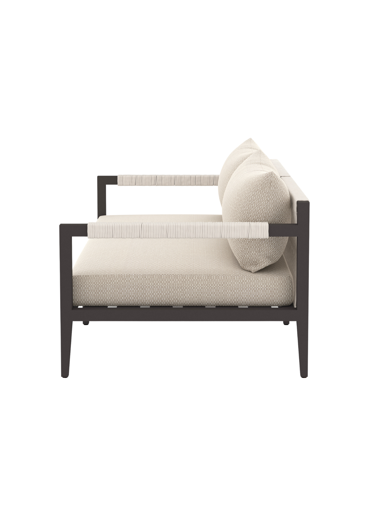 MacPherson Outdoor Loveseat