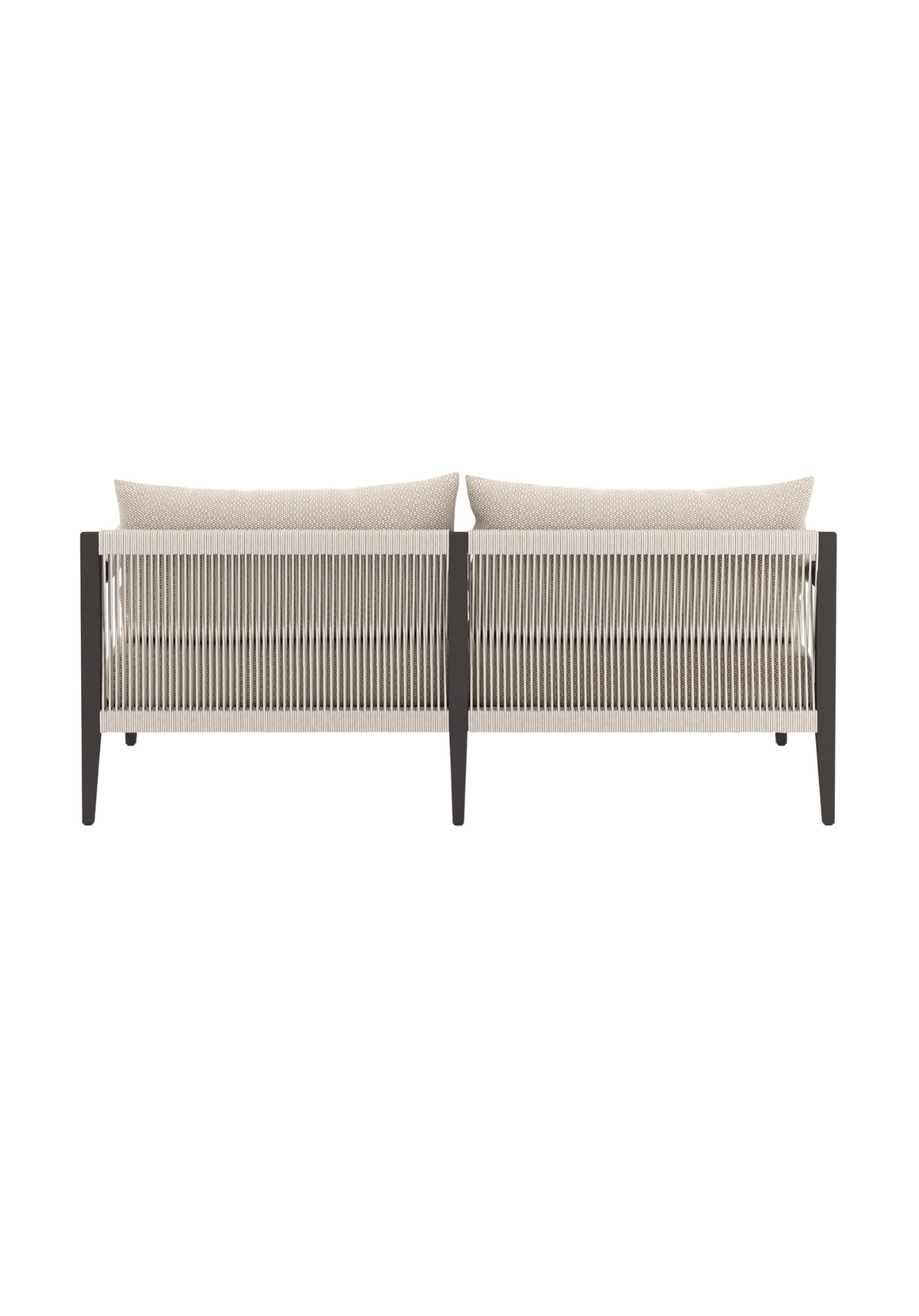 MacPherson Outdoor Loveseat