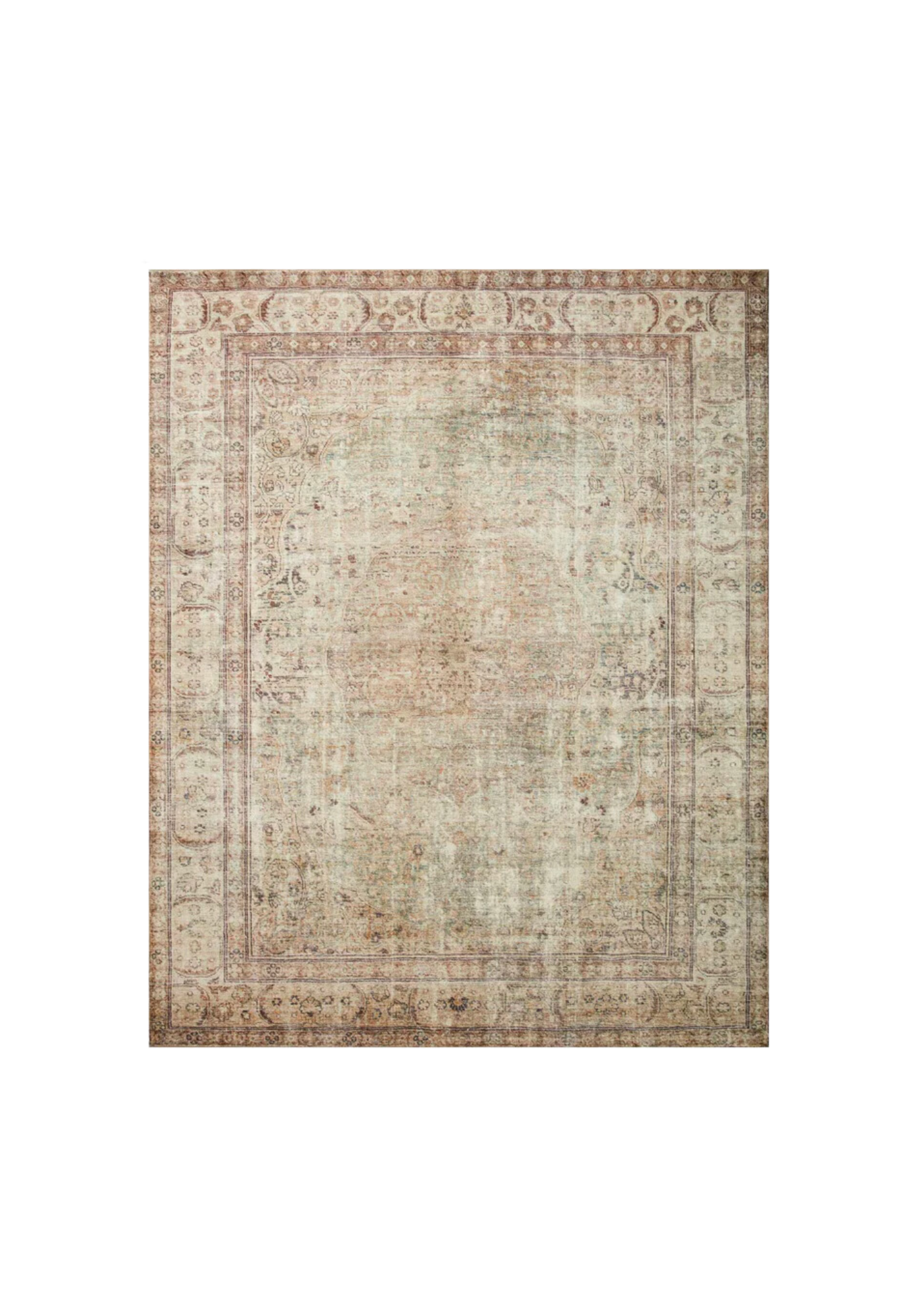 Margot 01 Antique / Sage Rug