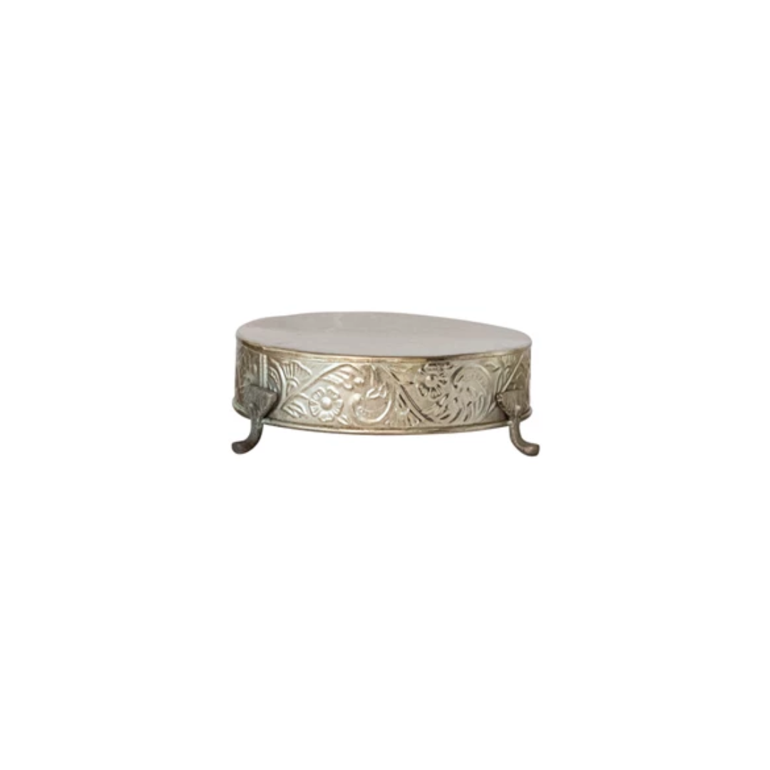 Metal Footed Pedestals