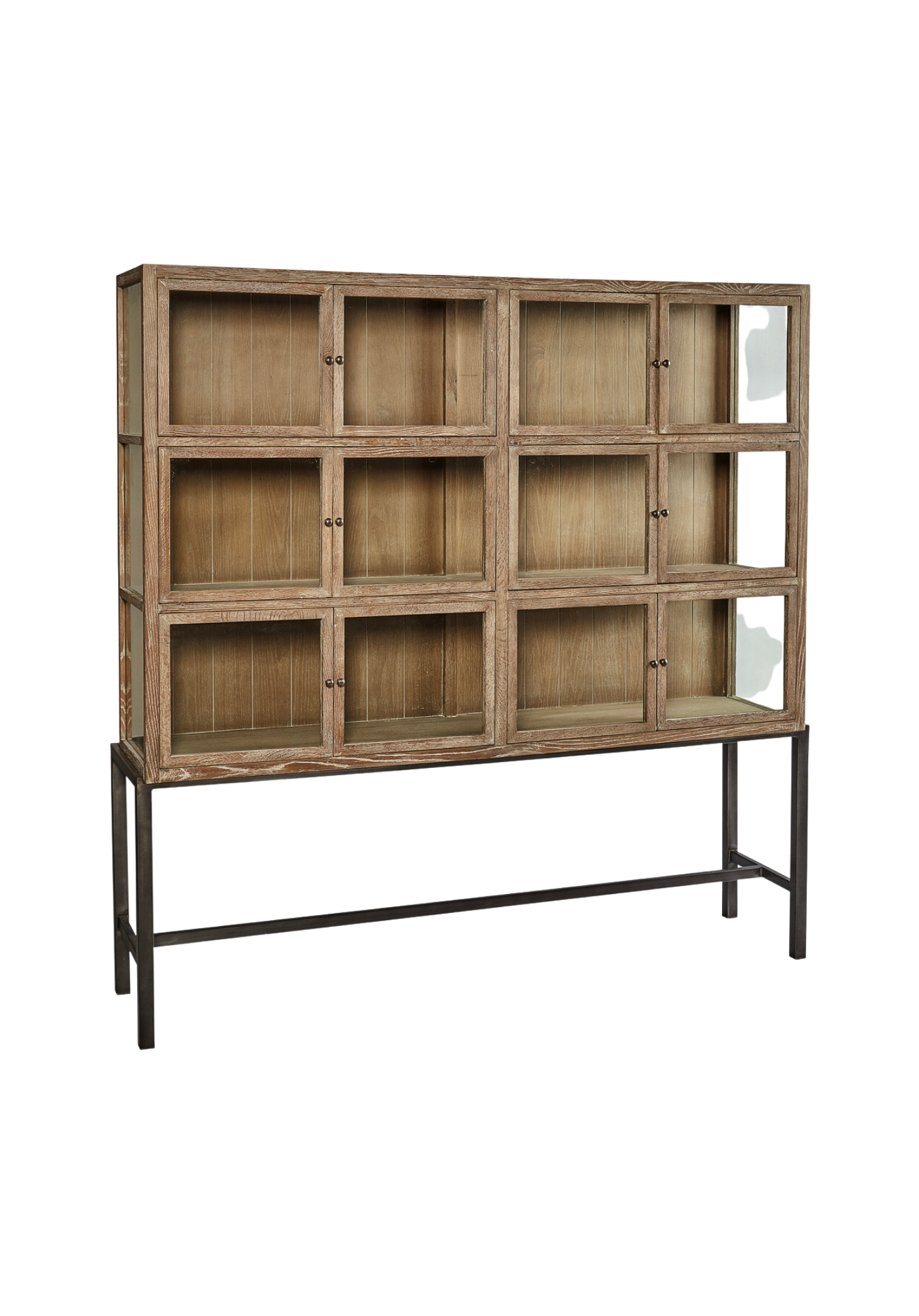 Hollis Three Shelf Bookcase