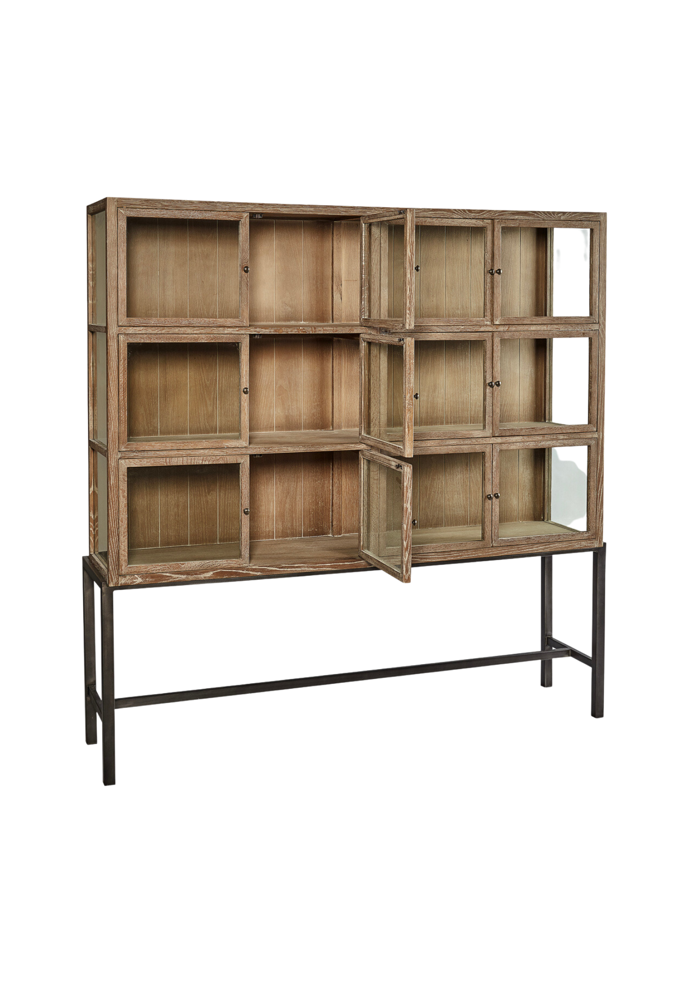 Hollis Three Shelf Bookcase
