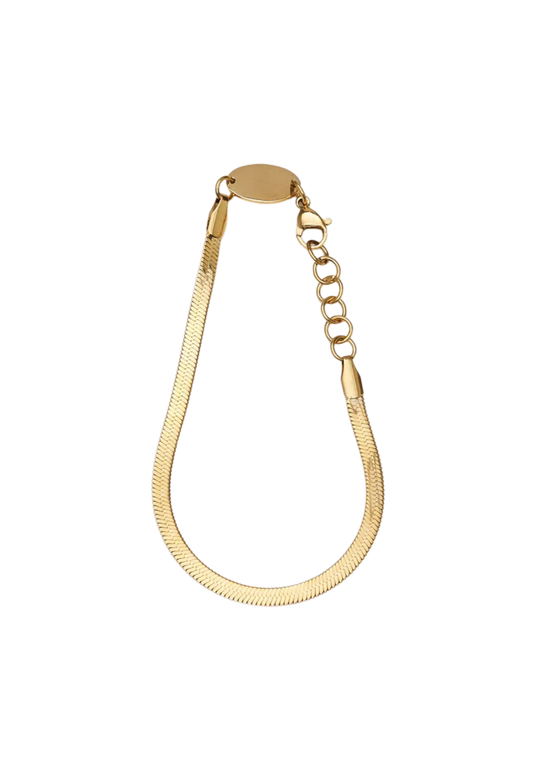 Dainty Herringbone Bracelet