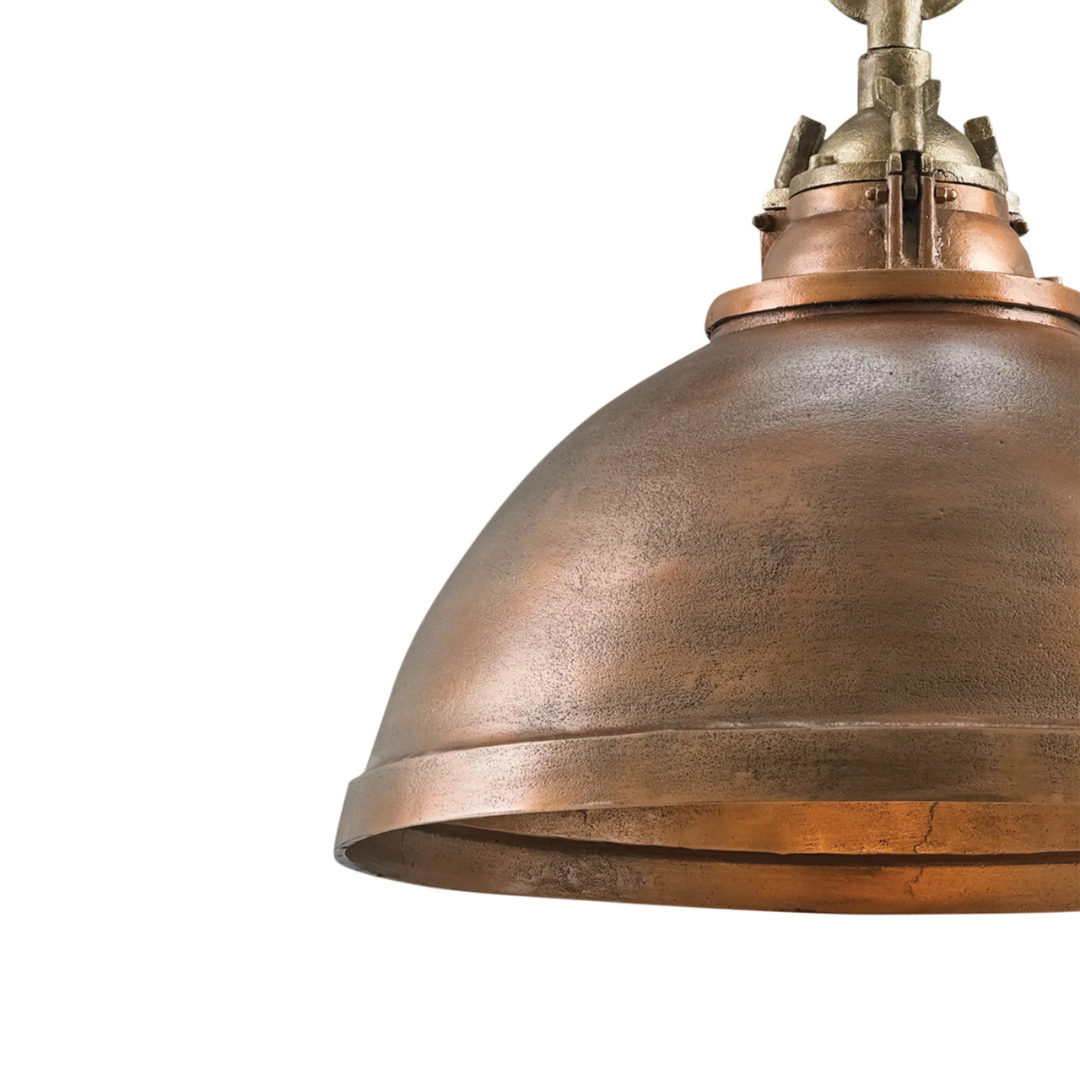 Rouen Copper Pendant
