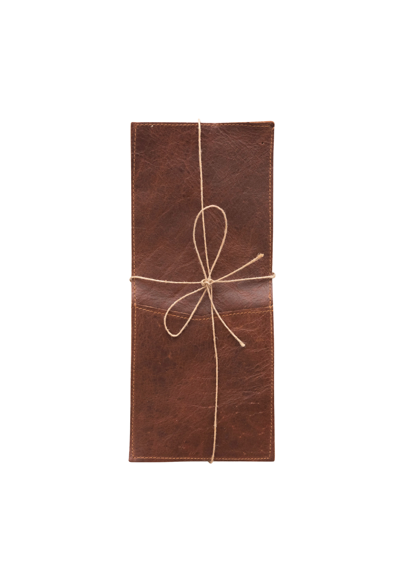 Leather Cutlery Sleeve