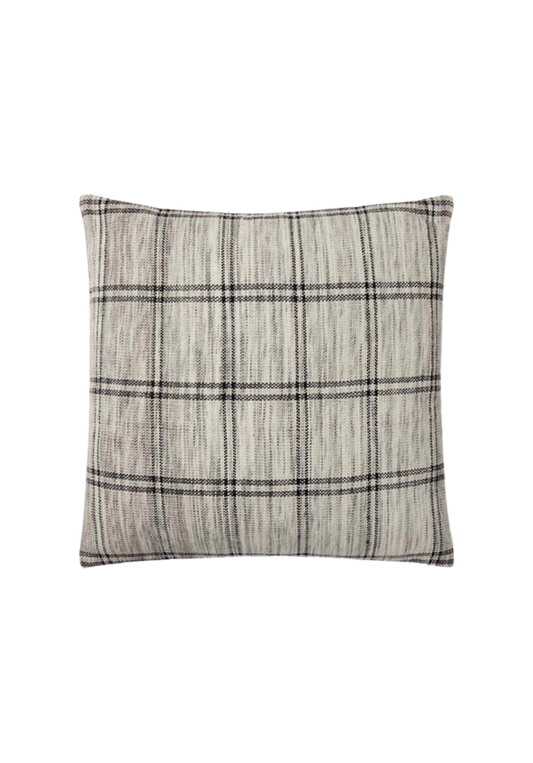 Dalia AL Ivory / Granite Pillow