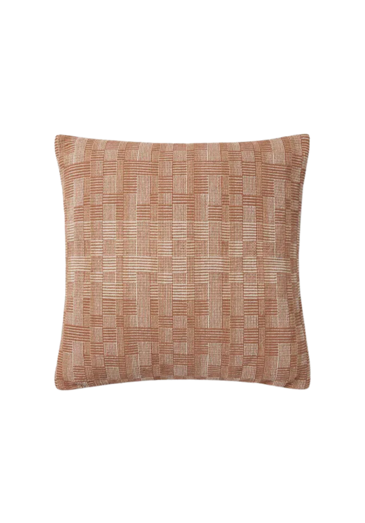 Dolly AL Clay /  Natural Pillow