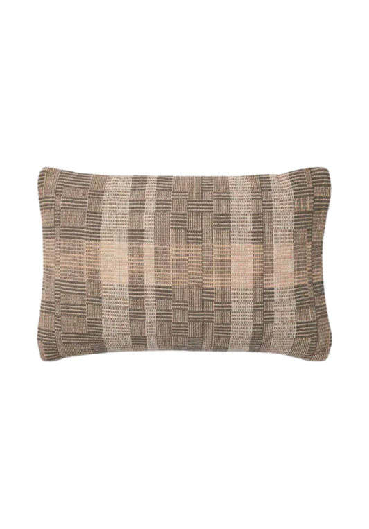 Bea AL Charcoal / Natural Pillow