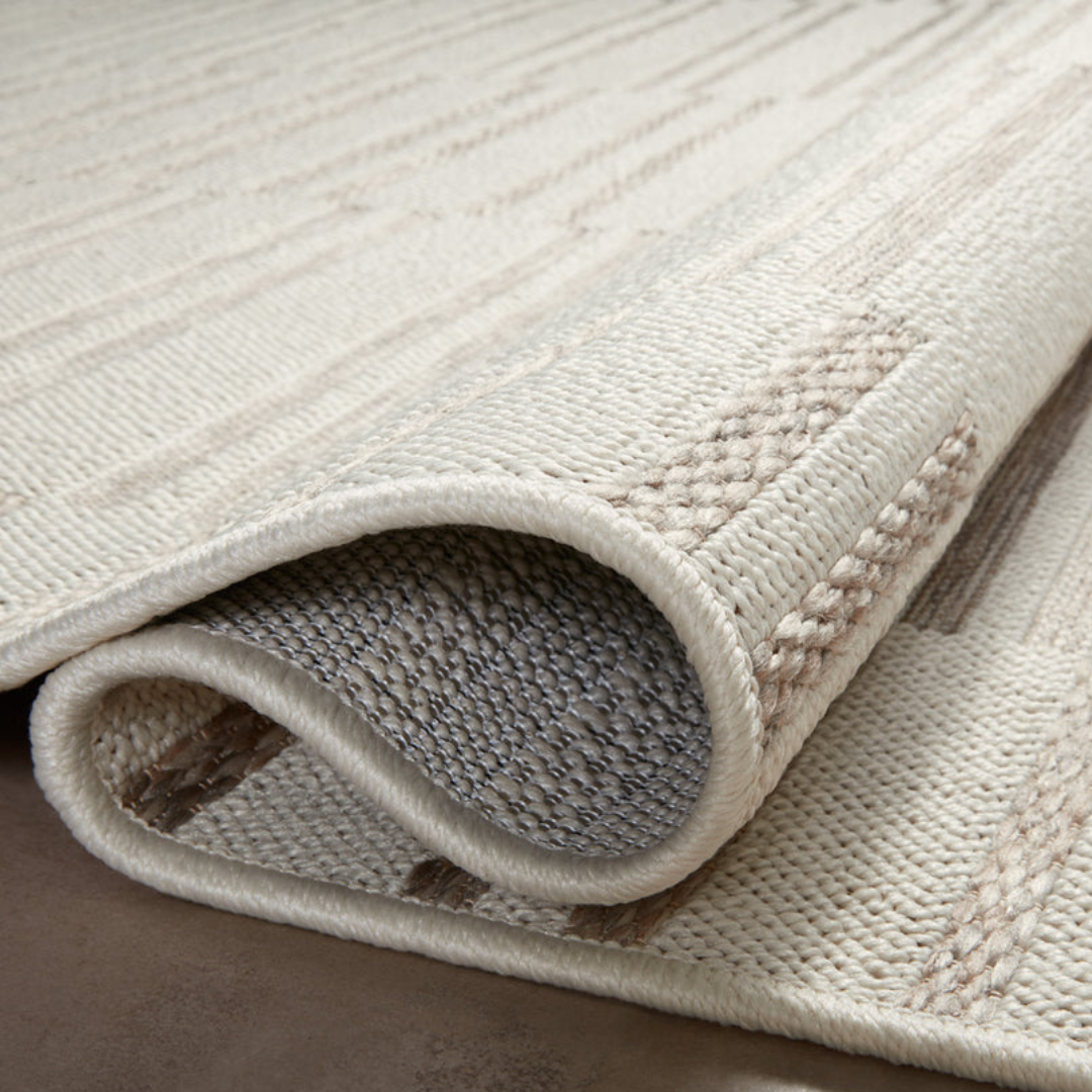 Malibu-03 AL Ivory / Dove Rug