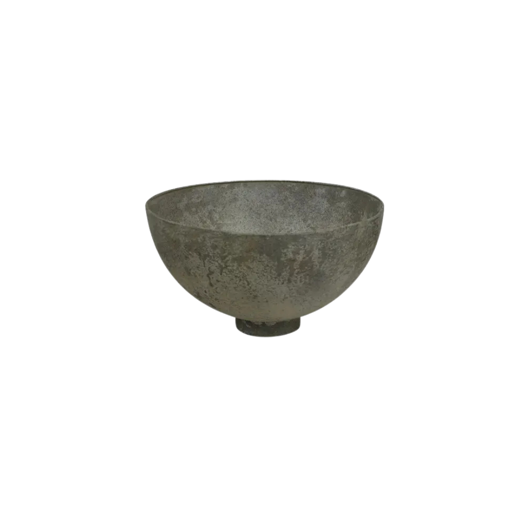 Rustic Metal Bowls
