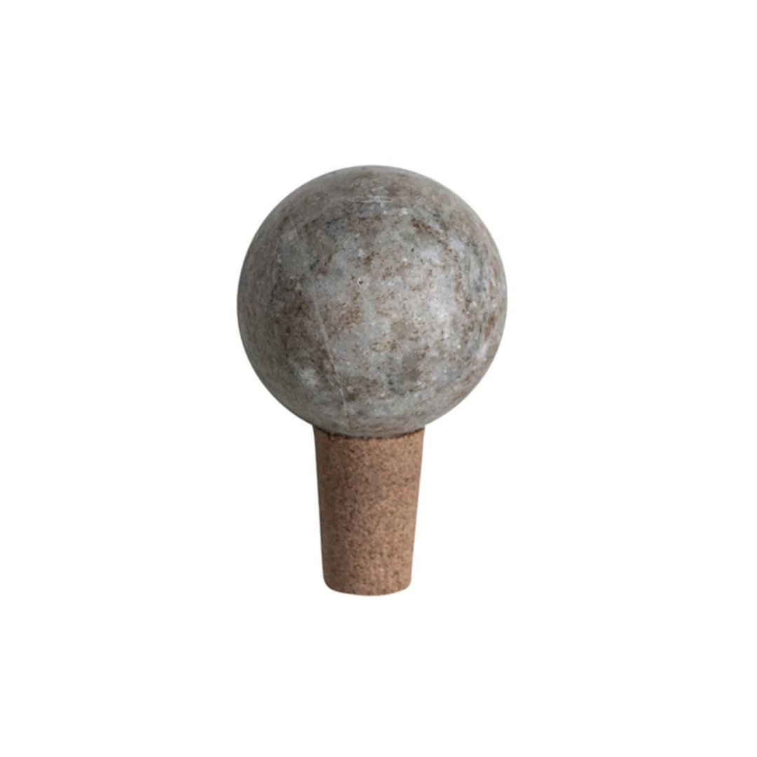 Marble Bottle Stopper