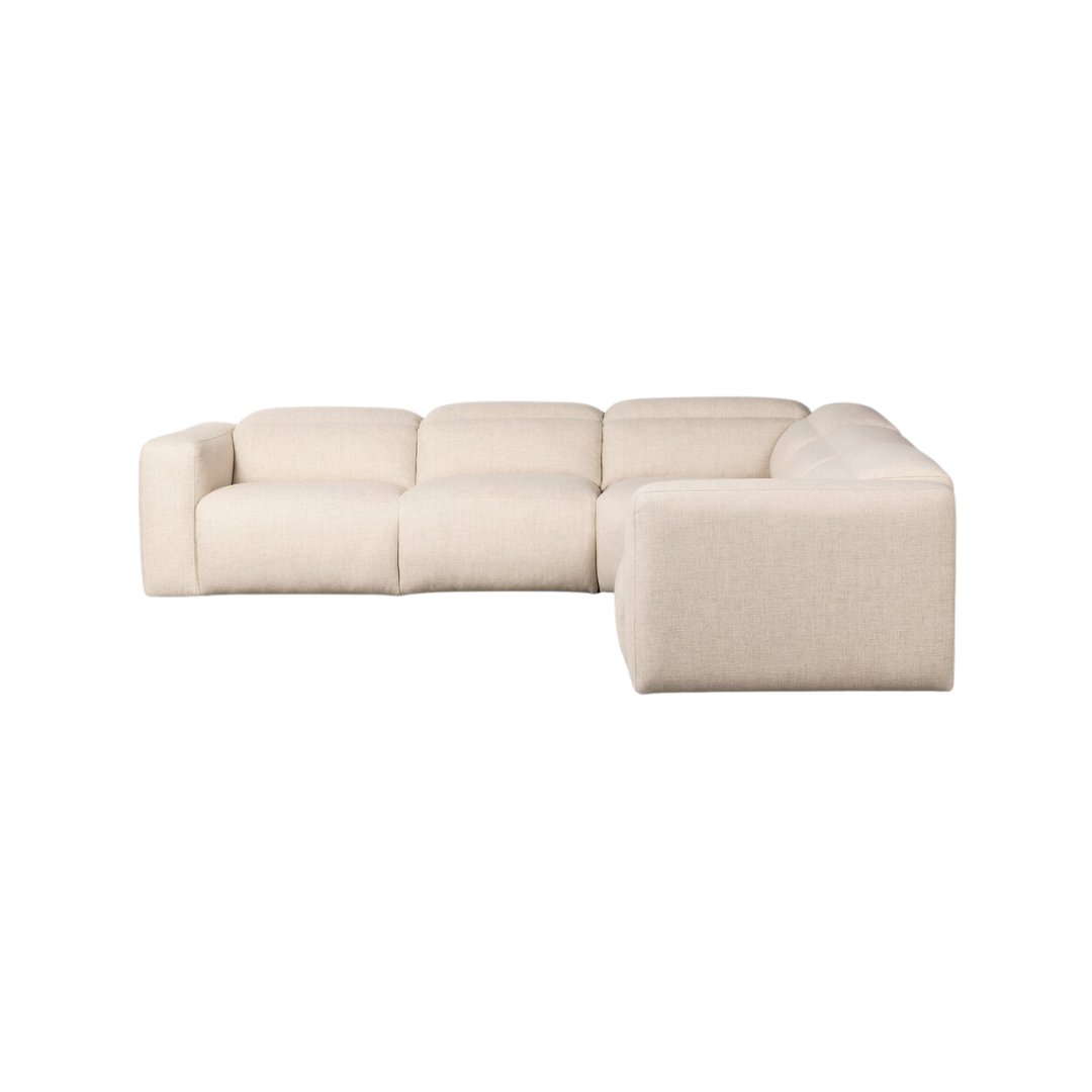 Warby Power Recliner 5- Piece Sectional
