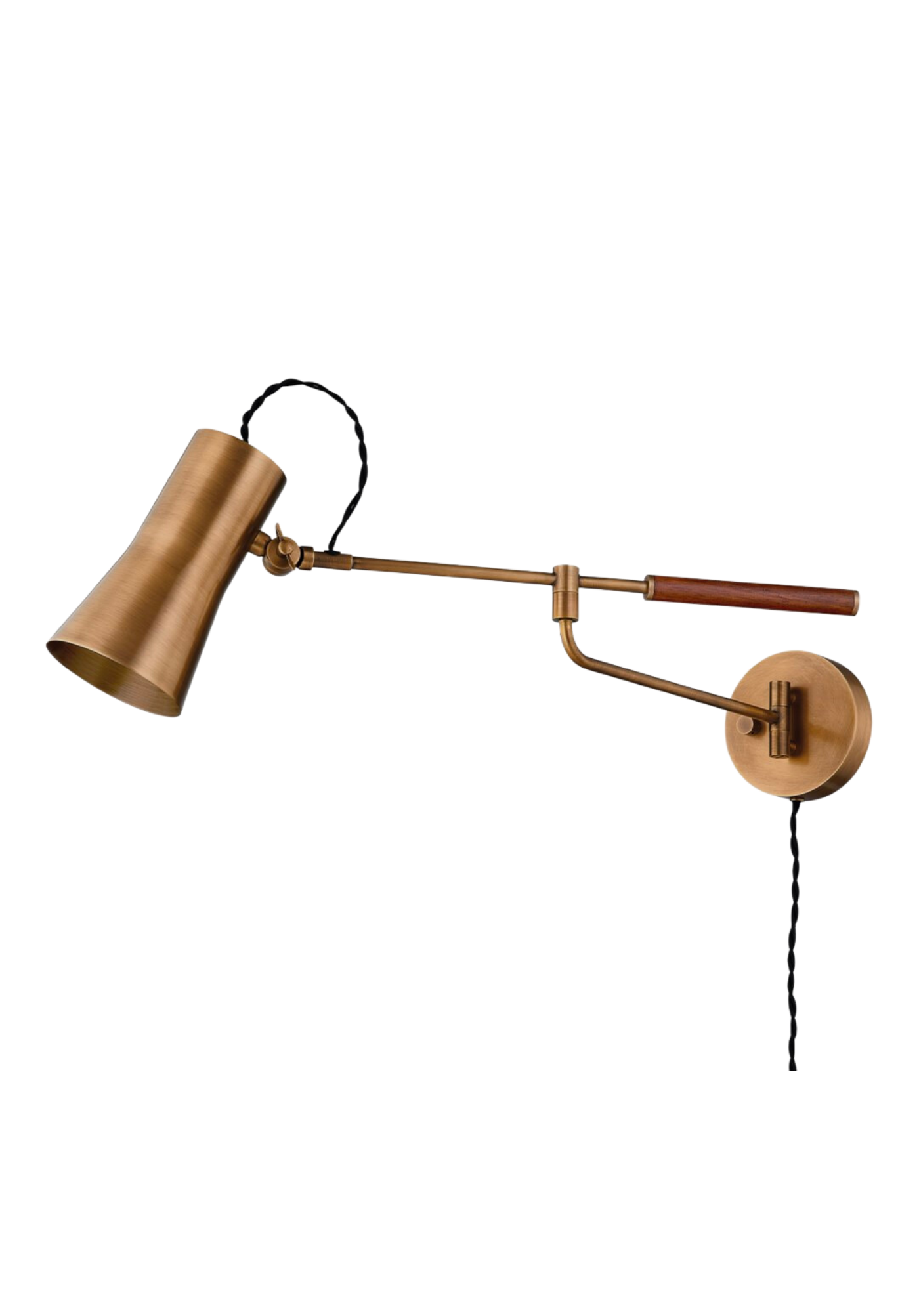 Tara Swing Arm Sconce by Lauren Liess