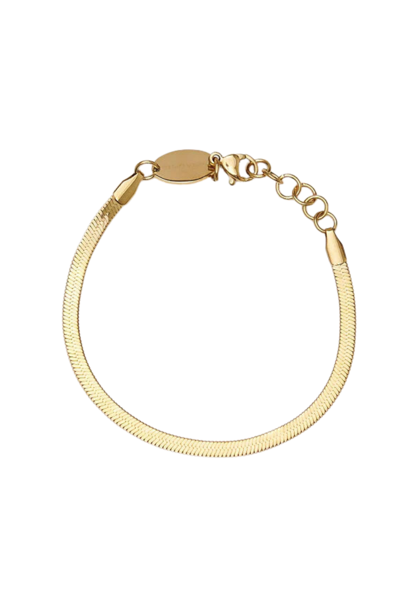 Dainty Herringbone Bracelet