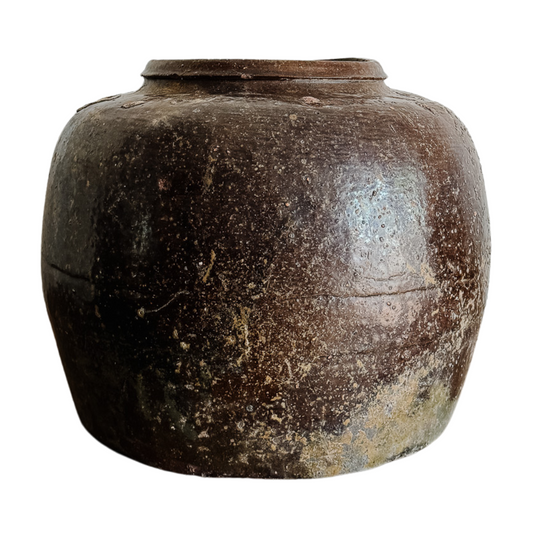 Vintage Bean Pot, Small