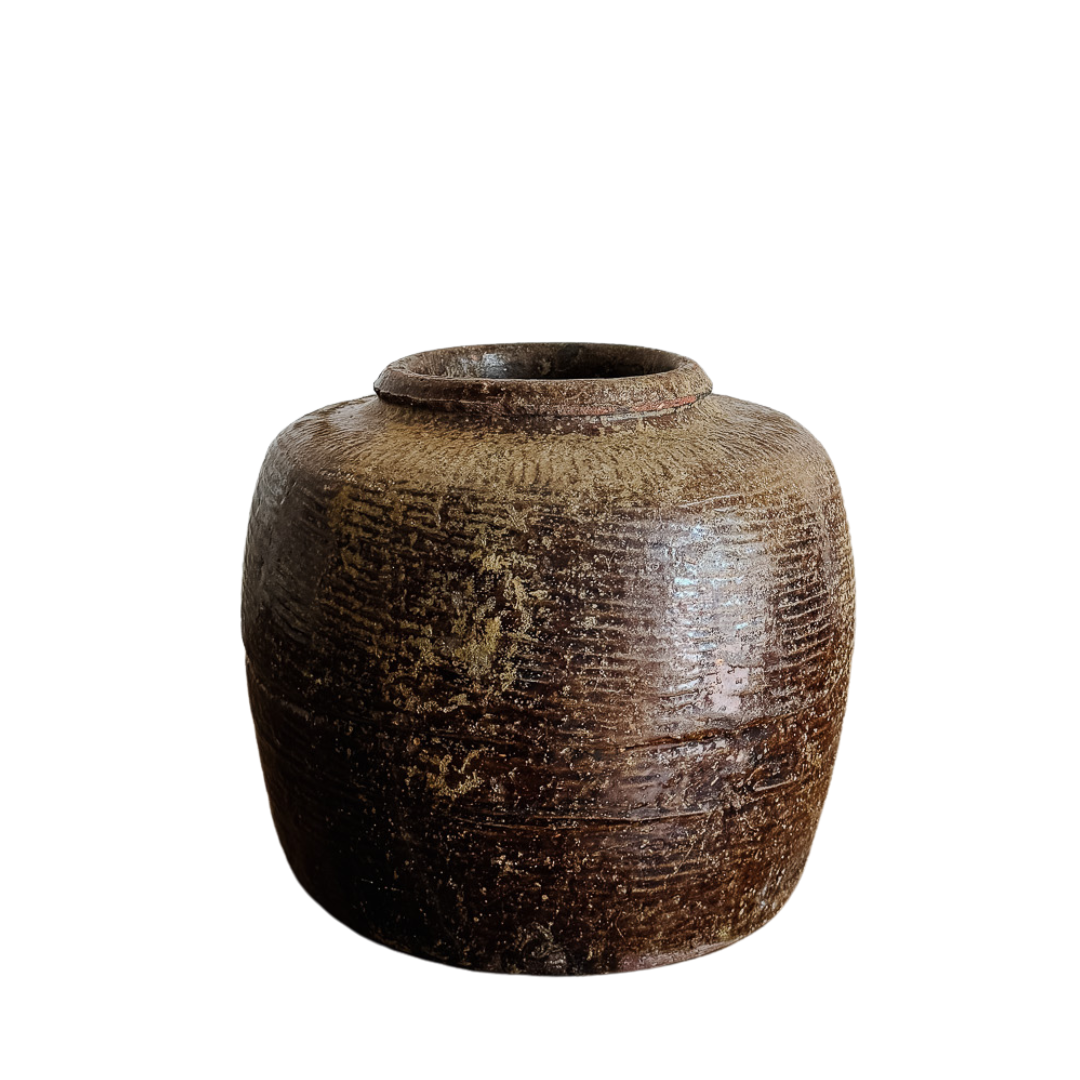 Vintage Bean Pot, Small