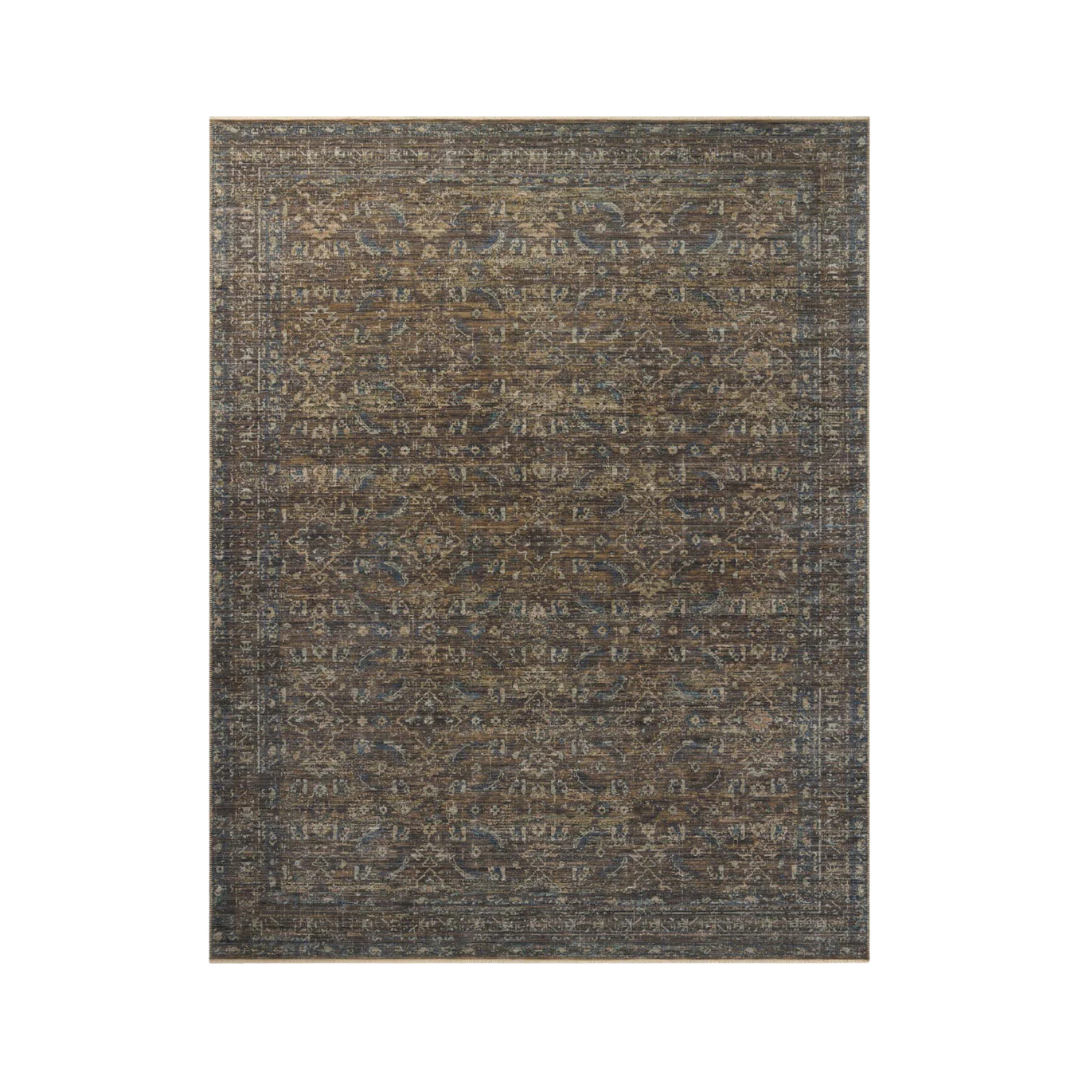 Heritage 14 Lagoon / Tobacco Rug