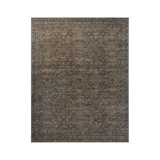 Heritage 14 Lagoon / Tobacco Rug