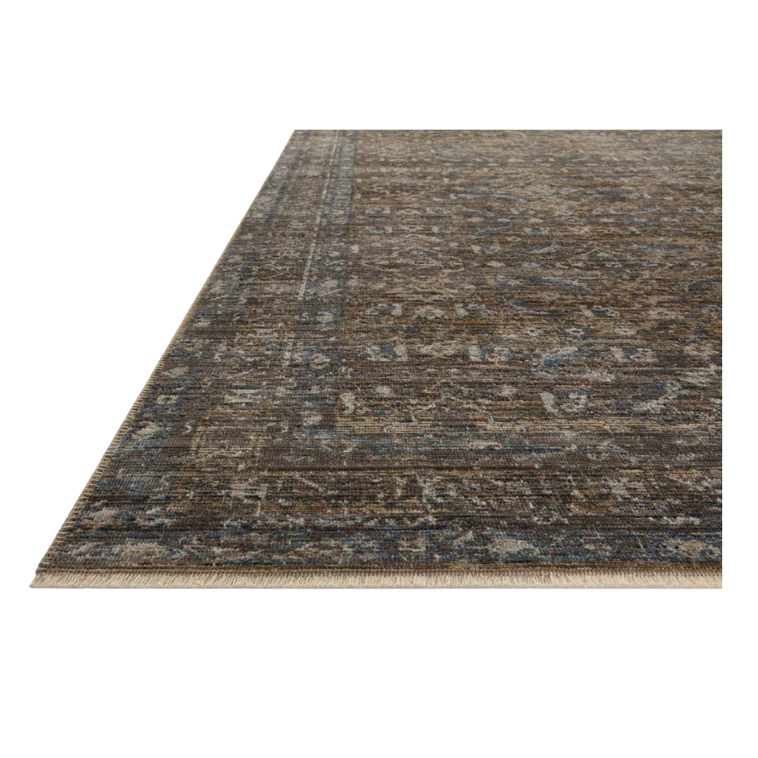 Heritage 14 Lagoon / Tobacco Rug