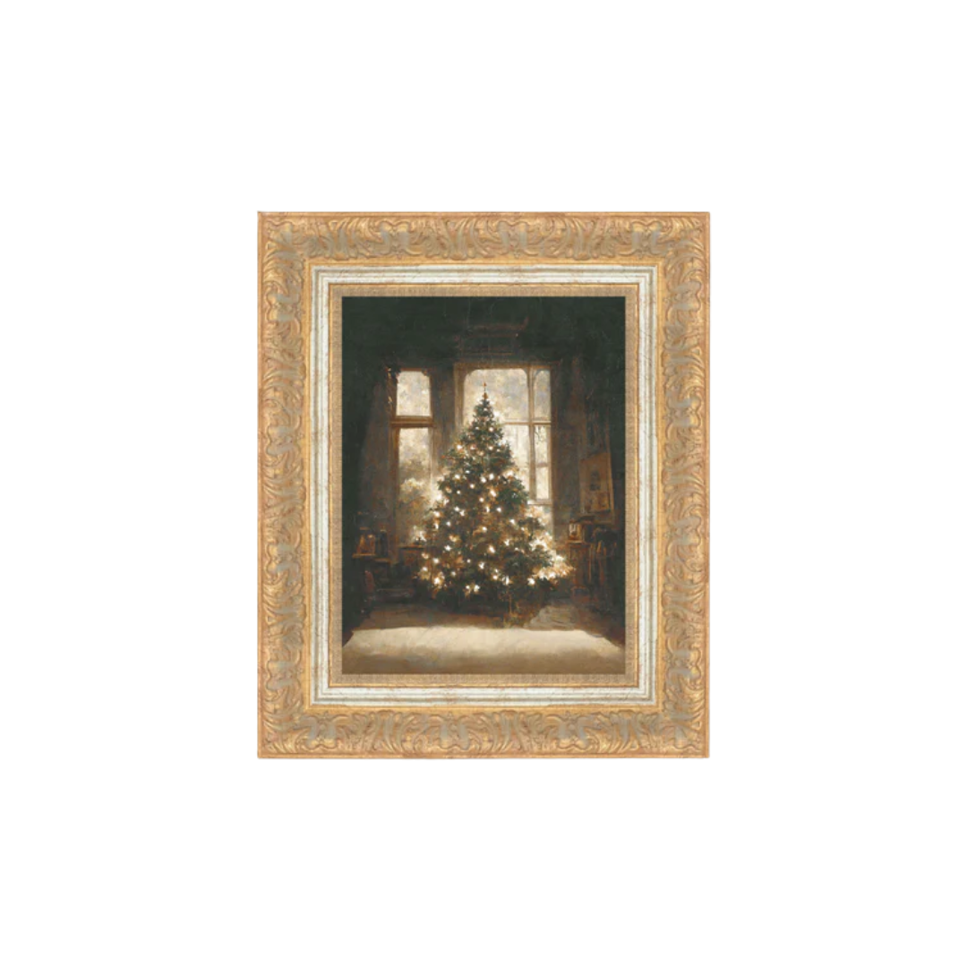 Glowing Christmas Tree