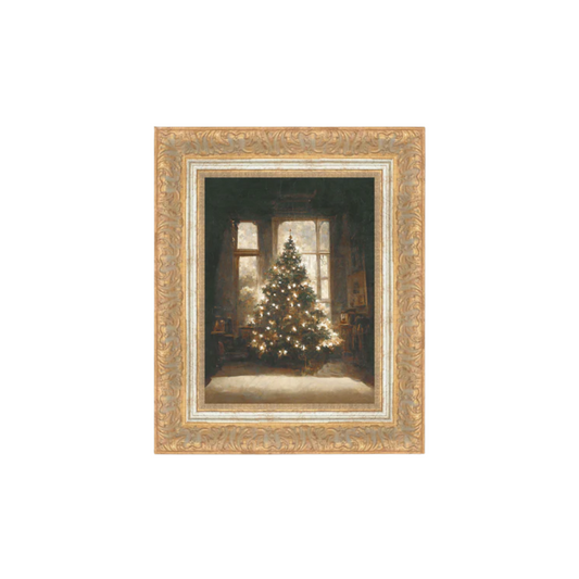 Glowing Christmas Tree