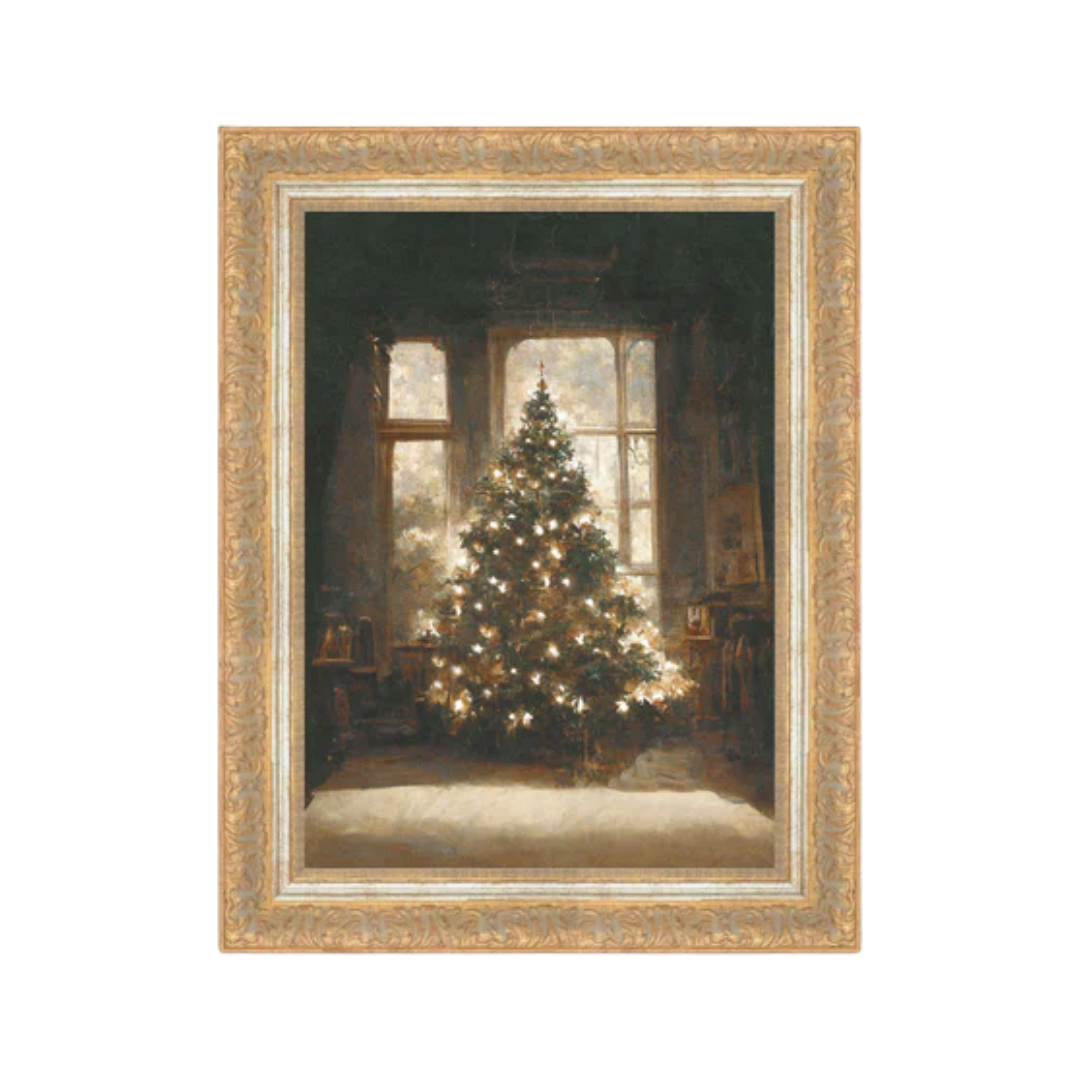 Glowing Christmas Tree