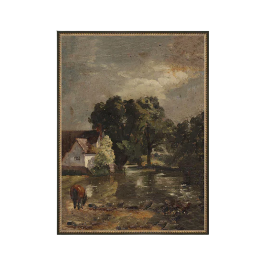 House By Flatford Mill