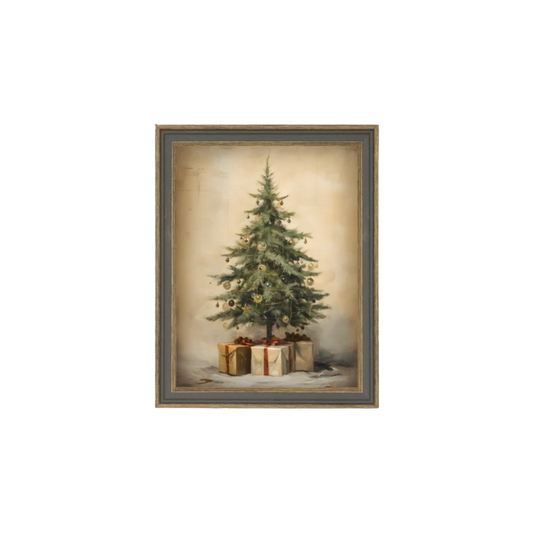 Christmas Tree with Presents