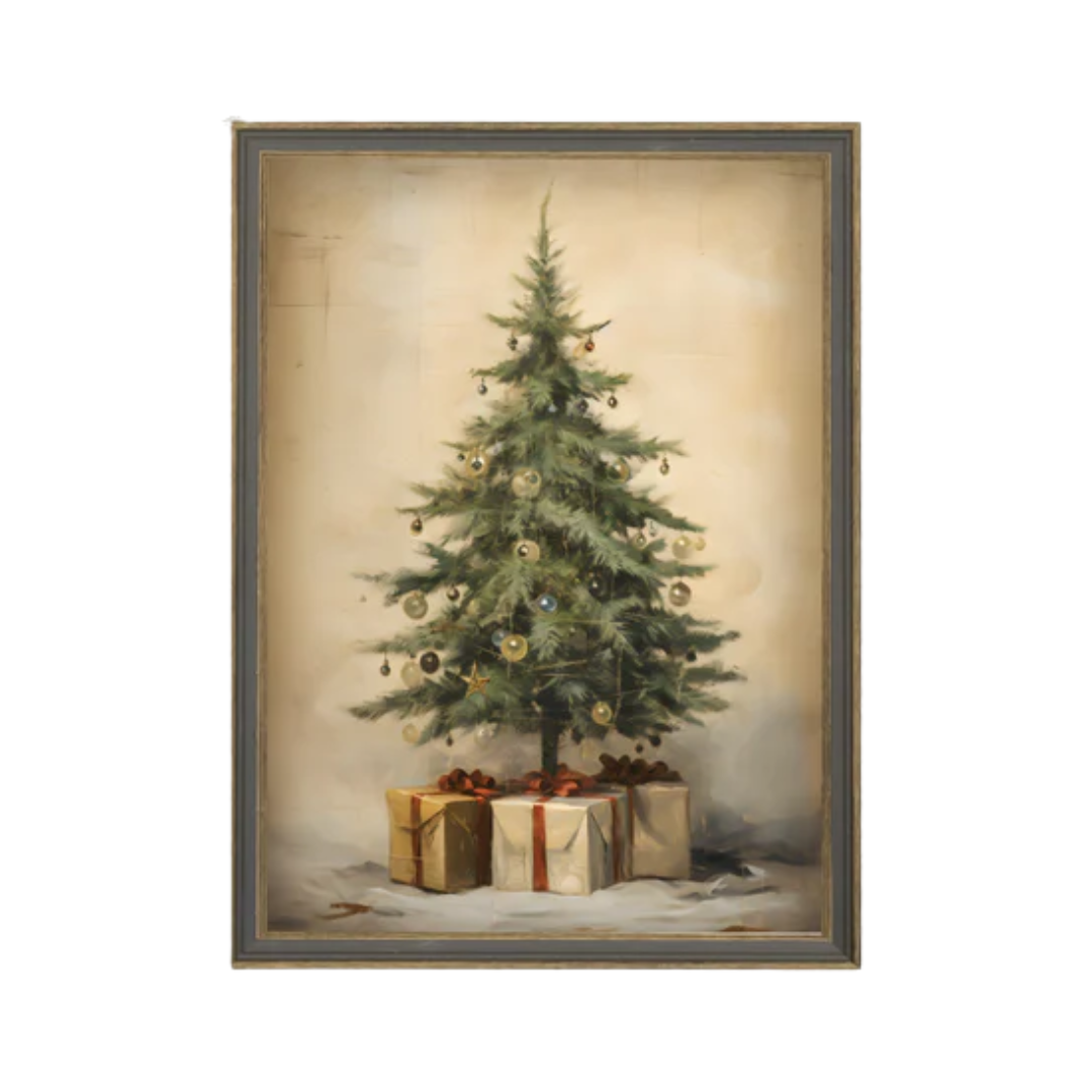 Christmas Tree with Presents