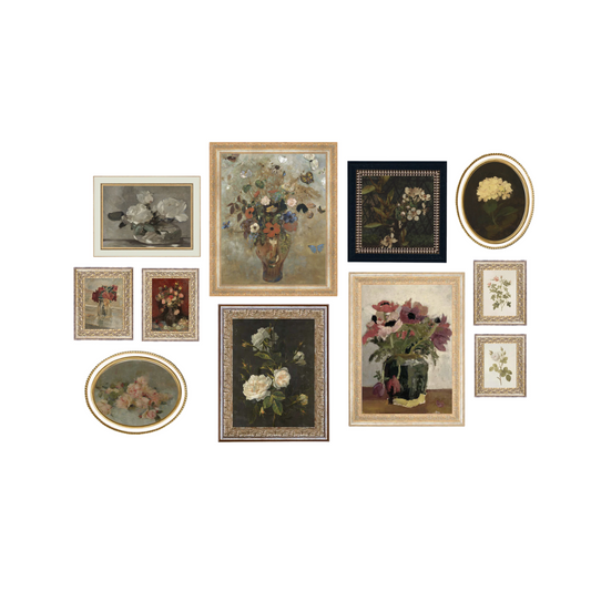 Bouquets for Days Gallery Wall