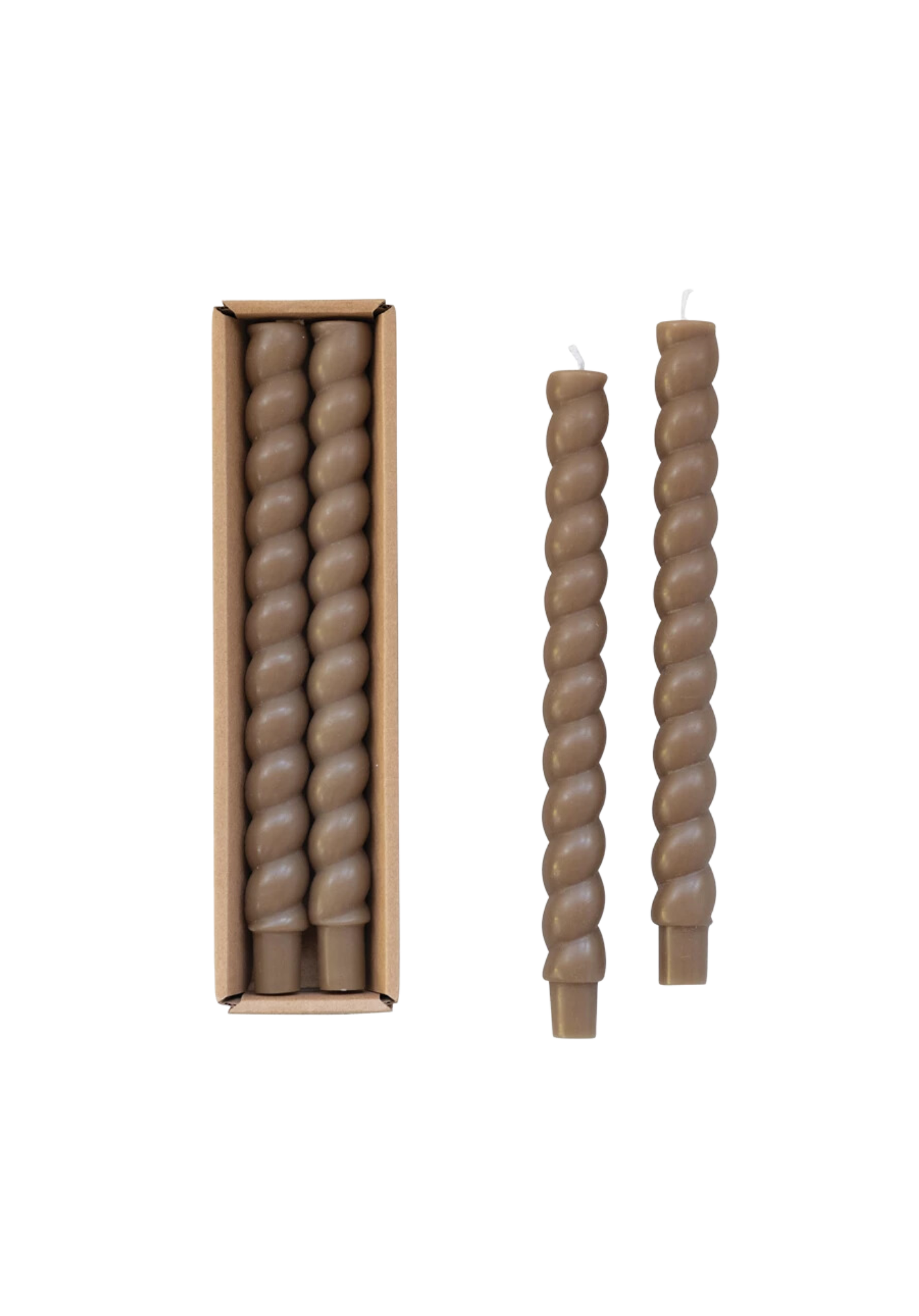 Twisted Taper Candles