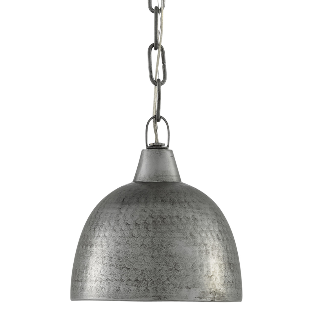 Elana Small Steel Pendant
