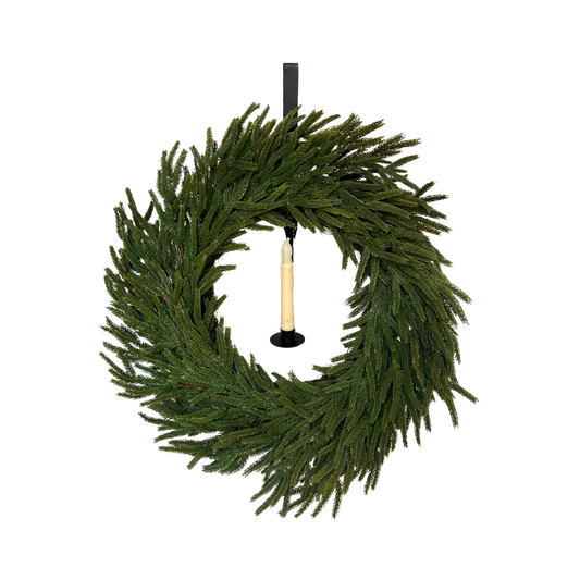 Candle & Wreath Hanger