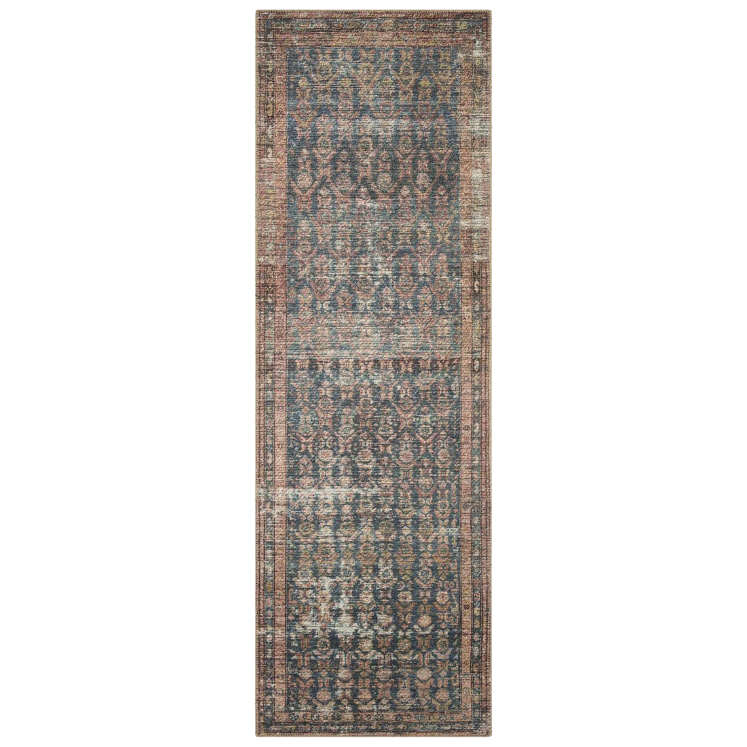 Billie AL Ocean / Brick Rug